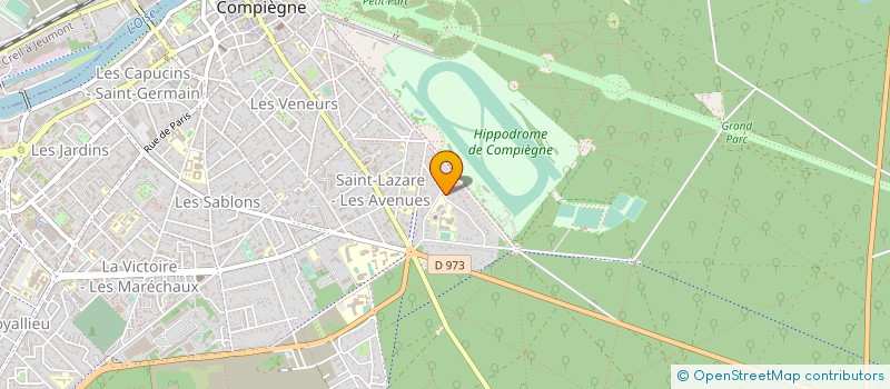 localisation de l'entreprise MONSIEUR JEAN GIRARDCLOS  COMPIEGNE