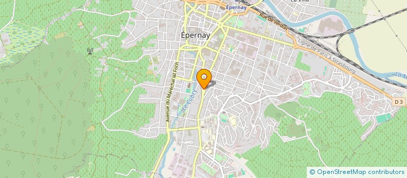 localisation de l'entreprise MONSIEUR JEAN GIRARDIN à EPERNAY