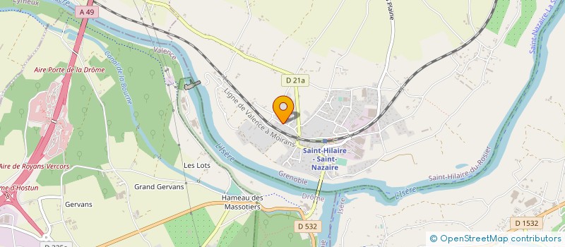localisation de l'entreprise MONSIEUR JEAN GIRAUD à SAINT-HILAIRE-DU-ROSIER