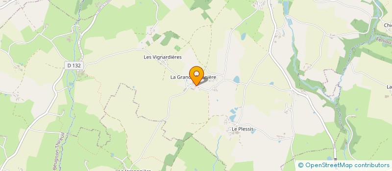 localisation de l'entreprise MONSIEUR JEAN GIRAUDON à BEUGNON-THIREUIL