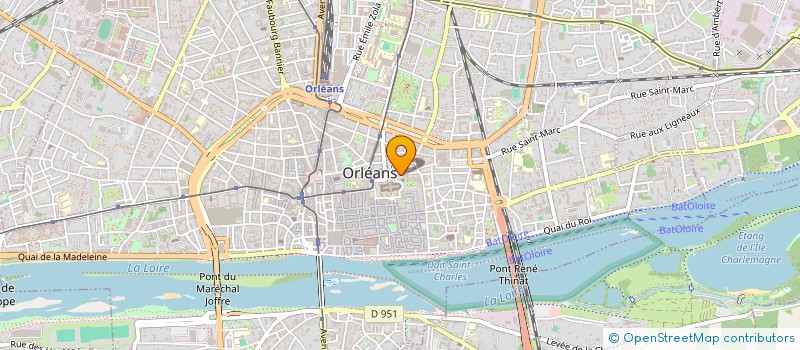 localisation de l'entreprise MONSIEUR JEAN GIRAULT  ORLEANS