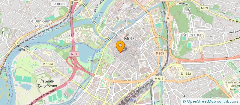 localisation de l'entreprise MONSIEUR JEAN GIROUD à METZ