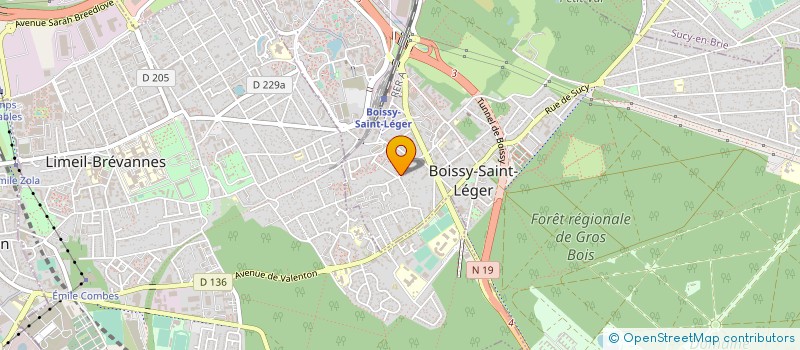 localisation de l'entreprise MONSIEUR JEAN GIUNTA à BOISSY-SAINT-LEGER