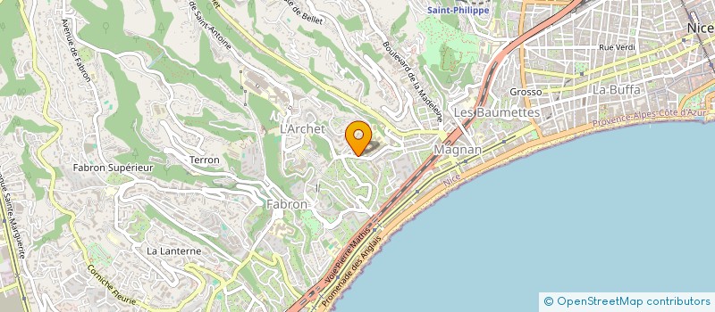 localisation de l'entreprise MONSIEUR JEAN GIVETTA à NICE