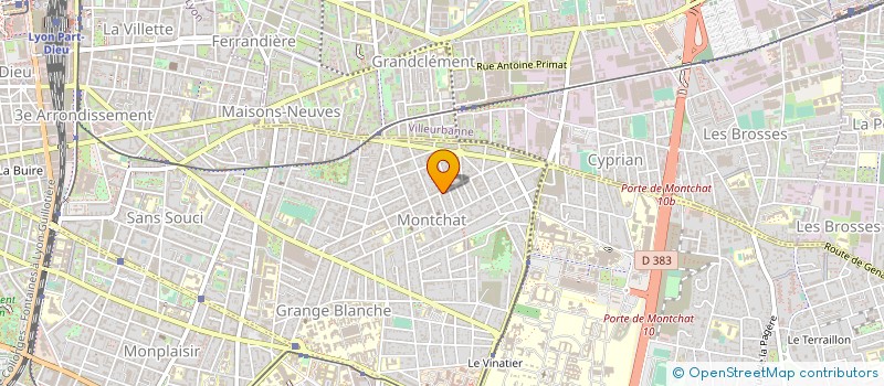 localisation de l'entreprise MONSIEUR JEAN GLAIVE  LYON