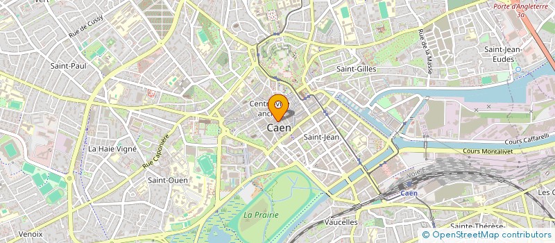 localisation de l'entreprise MONSIEUR JEAN GLASSON à CAEN