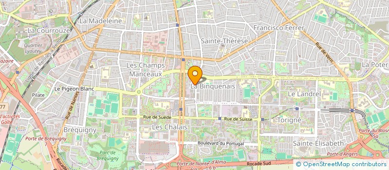 localisation de l'entreprise MONSIEUR JEAN GLON  RENNES