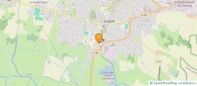 localisation de l'entreprise MONSIEUR JEAN GLORIEUX à LUCON