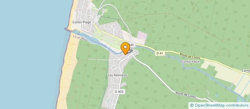 localisation de l'entreprise MONSIEUR JEAN GOALARD  LIT-ET-MIXE