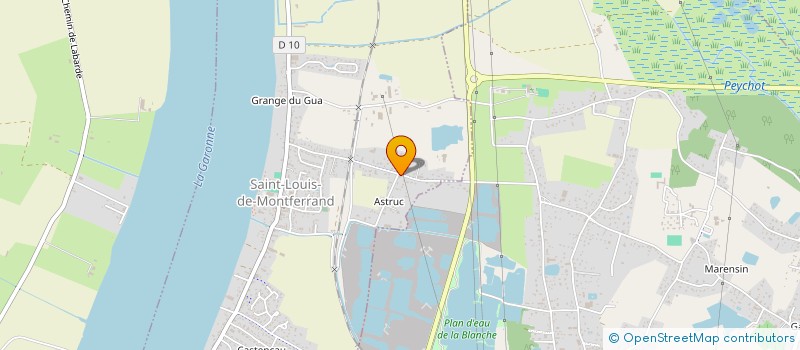 localisation de l'entreprise MONSIEUR JEAN GOBLET  SAINT-LOUIS-DE-MONTFERRAND