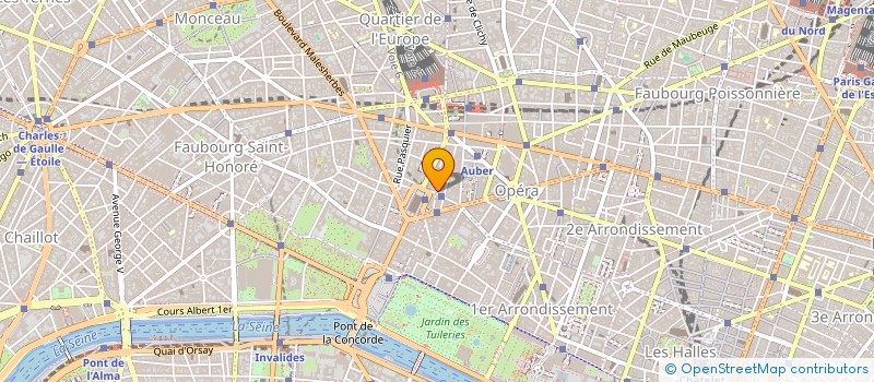 localisation de l'entreprise MONSIEUR JEAN GODARD à PARIS