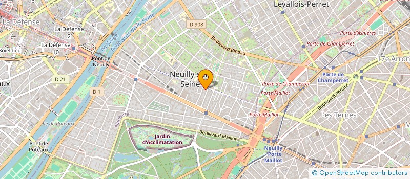 localisation de l'entreprise MONSIEUR JEAN GODARD à NEUILLY-SUR-SEINE
