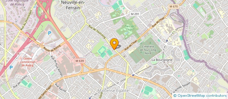 localisation de l'entreprise MONSIEUR JEAN GODART à TOURCOING