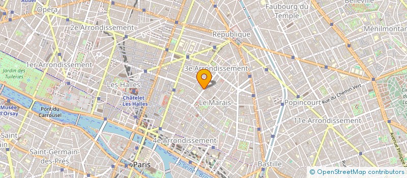 localisation de l'entreprise MONSIEUR JEAN GODDEFROY  PARIS