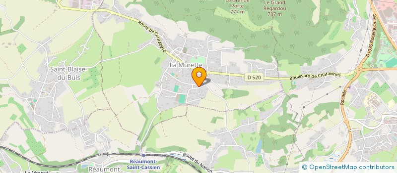 localisation de l'entreprise MONSIEUR JEAN GODDERIS  IZEAUX