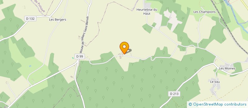 localisation de l'entreprise MONSIEUR JEAN GODEFROY  DRACY