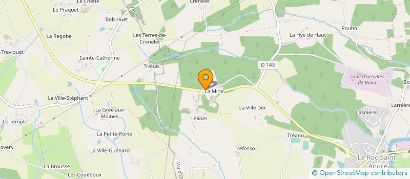 localisation de l'entreprise MONSIEUR JEAN GOIBIER à VAL D'OUST
