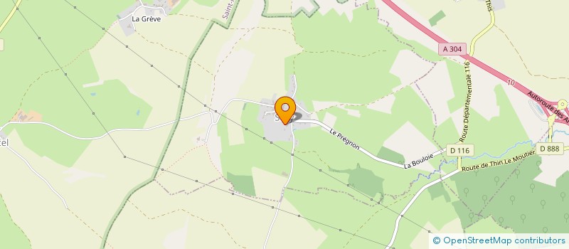 localisation de l'entreprise MONSIEUR JEAN GOMES D'OLIVIERA  SURY