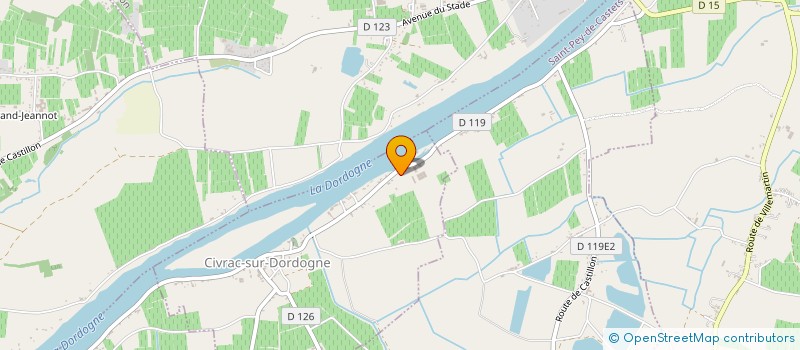 localisation de l'entreprise MONSIEUR JEAN GOMEZ à CIVRAC-SUR-DORDOGNE
