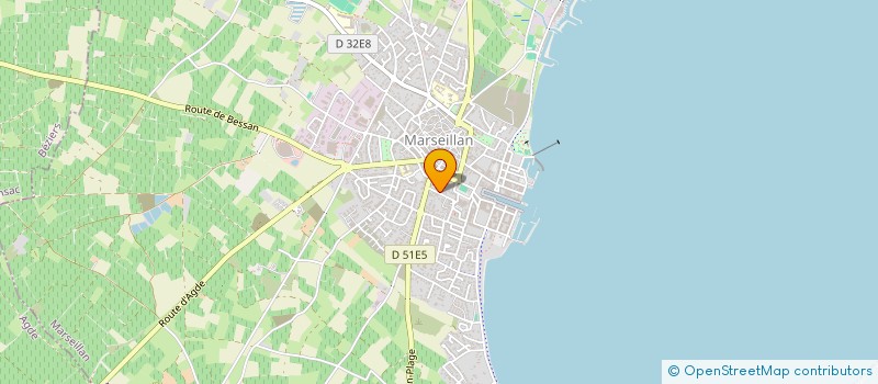 localisation de l'entreprise MONSIEUR JEAN GOMEZ à MARSEILLAN