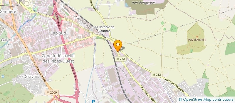 localisation de l'entreprise MONSIEUR JEAN GOMINON à COURNON-D'AUVERGNE