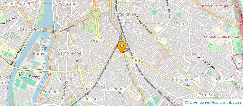 localisation de l'entreprise MONSIEUR JEAN GOMIS à TOULOUSE