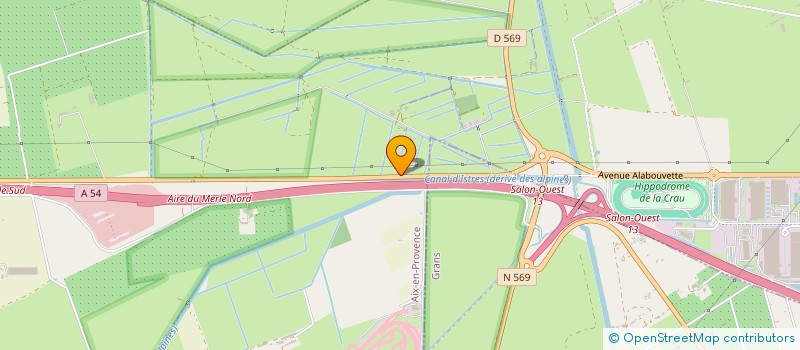 localisation de l'entreprise MONSIEUR JEAN GOMIS  SALON-DE-PROVENCE