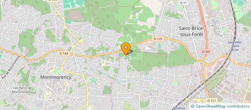 localisation de l'entreprise MONSIEUR JEAN GONCALVES  GROSLAY