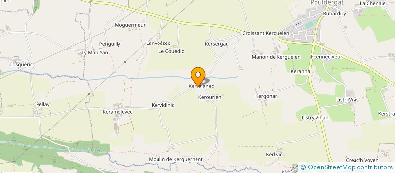 localisation de l'entreprise MONSIEUR JEAN GONIDEC  DOUARNENEZ