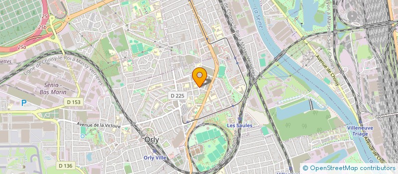 localisation de l'entreprise MONSIEUR JEAN GONTRAN  ORLY