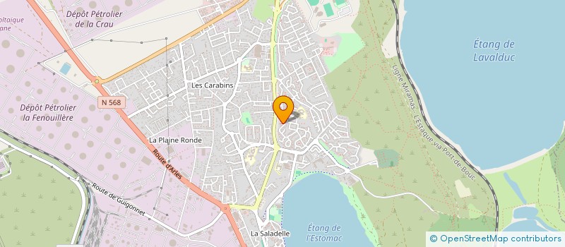 localisation de l'entreprise MONSIEUR JEAN GONZALES  FOS-SUR-MER