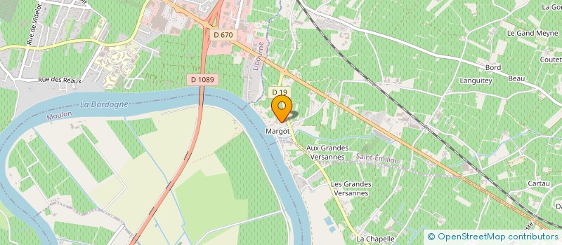 localisation de l'entreprise MONSIEUR JEAN GONZALEZ  SAINT-SULPICE-DE-FALEYRENS