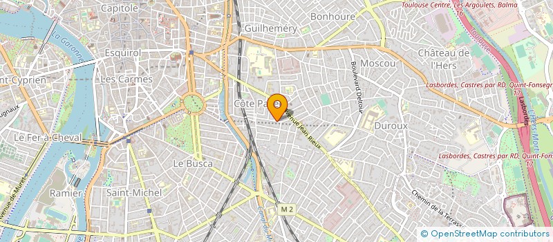 localisation de l'entreprise MONSIEUR JEAN GONZALEZ à TOULOUSE
