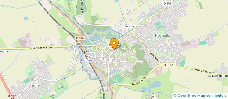 localisation de l'entreprise MONSIEUR JEAN GOOLEN  QUAEDYPRE