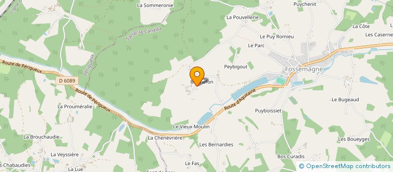 localisation de l'entreprise MONSIEUR JEAN GORCE à LIMEYRAT