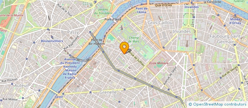 localisation de l'entreprise MONSIEUR JEAN GORDOWSKI  PARIS