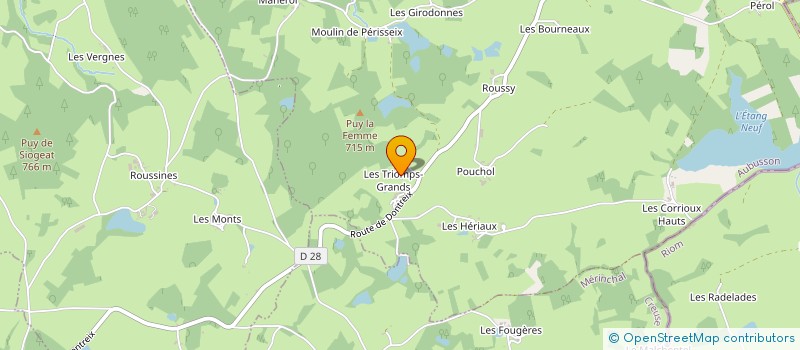 localisation de l'entreprise MONSIEUR JEAN GORSE à DONTREIX