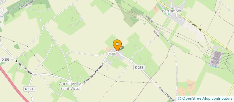 localisation de l'entreprise MONSIEUR JEAN GOSSET  ANCRETIEVILLE-SAINT-VICTOR