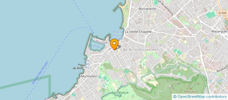 localisation de l'entreprise MONSIEUR JEAN GOTTI à MARSEILLE