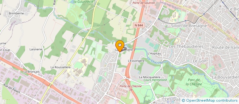 localisation de l'entreprise MONSIEUR JEAN GOUARD à SAINT-HERBLAIN
