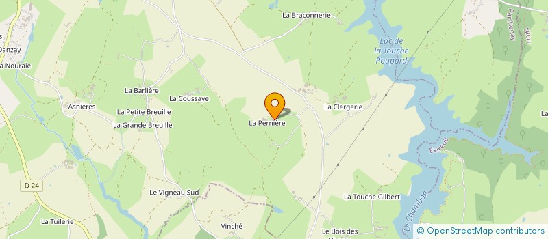 localisation de l'entreprise MONSIEUR JEAN GOUDEAU  SAINT-GEORGES-DE-NOISNE