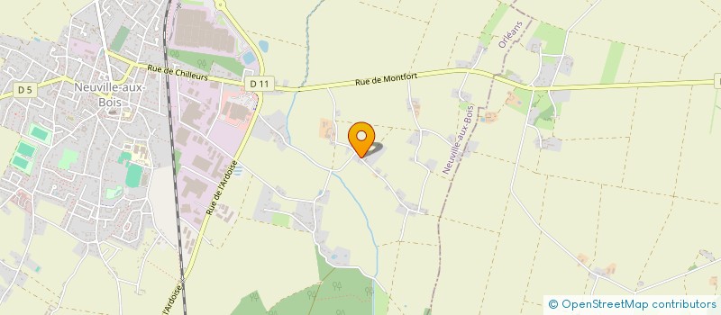 localisation de l'entreprise MONSIEUR JEAN GOUEFFON à NEUVILLE-AUX-BOIS
