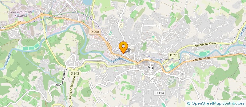 localisation de l'entreprise MONSIEUR JEAN GOUESLARD  APT