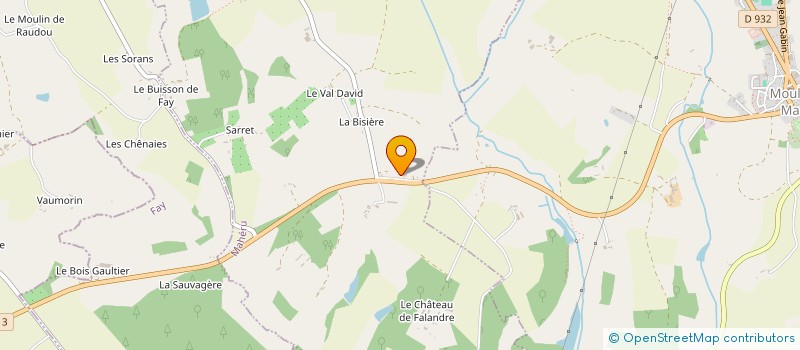localisation de l'entreprise MONSIEUR JEAN GOUFFAULT à MAHERU
