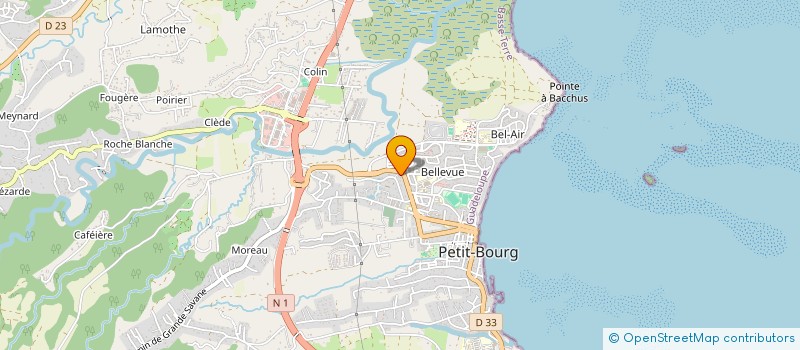 localisation de l'entreprise MONSIEUR JEAN GOUFFRAN à PETIT-BOURG