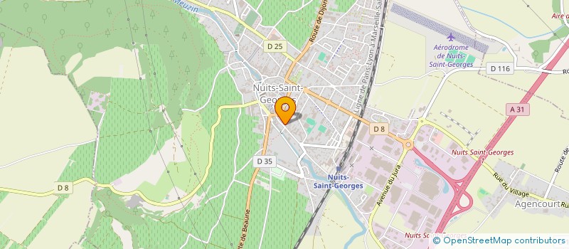 localisation de l'entreprise MONSIEUR JEAN GOUGES à NUITS-SAINT-GEORGES