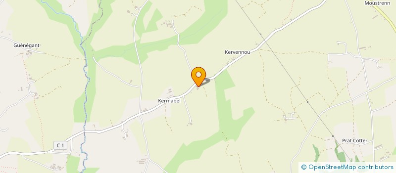 localisation de l'entreprise MONSIEUR JEAN GOUIFFES  SCAER