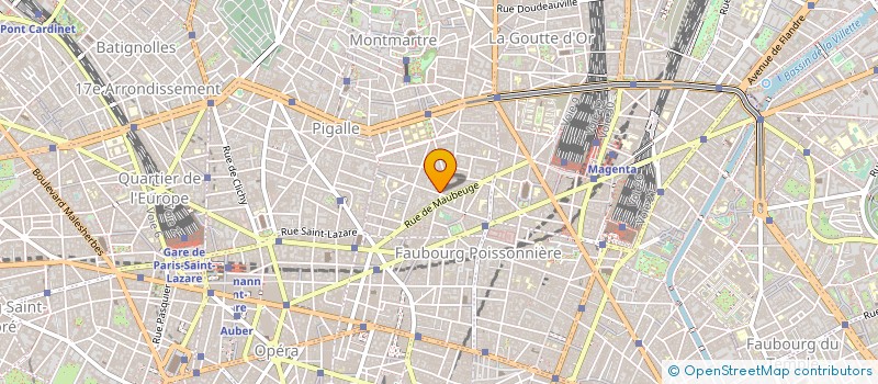 localisation de l'entreprise MONSIEUR JEAN GOULAMALY à PARIS 9