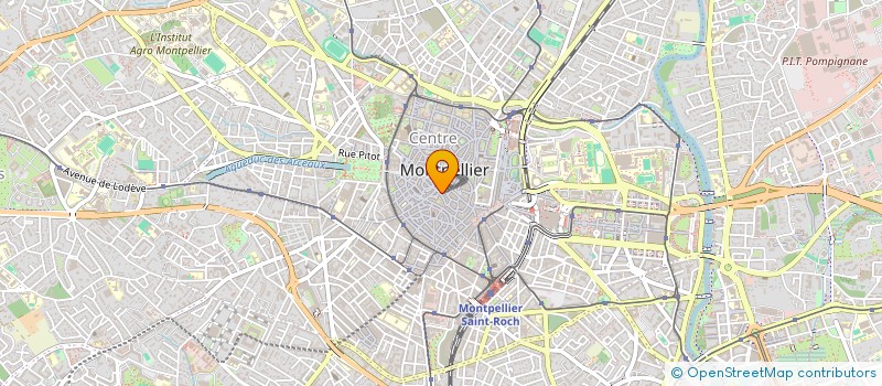 localisation de l'entreprise MONSIEUR JEAN GOUMARD à MONTPELLIER