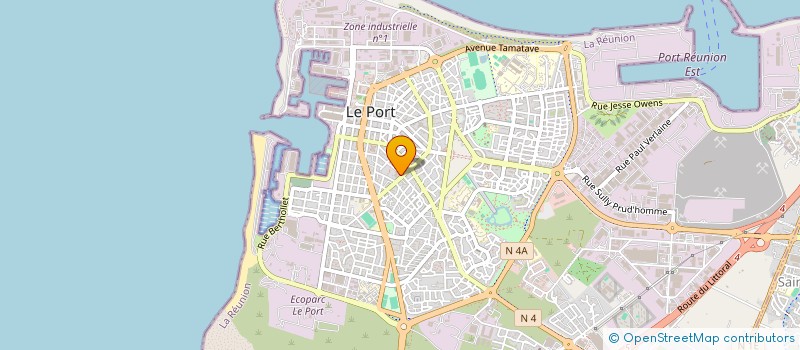 localisation de l'entreprise MONSIEUR JEAN GOURAMA à LE PORT